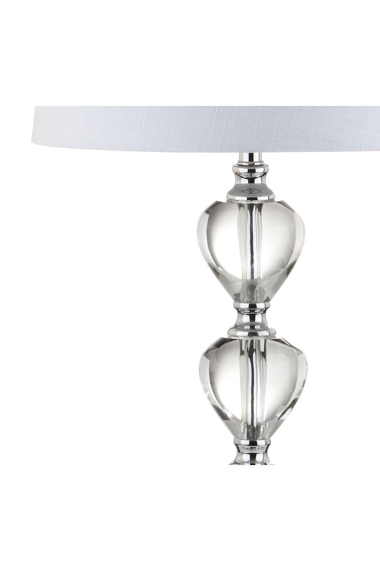 Cole Crystal LED Table Lamp, Alternate, color, Clear