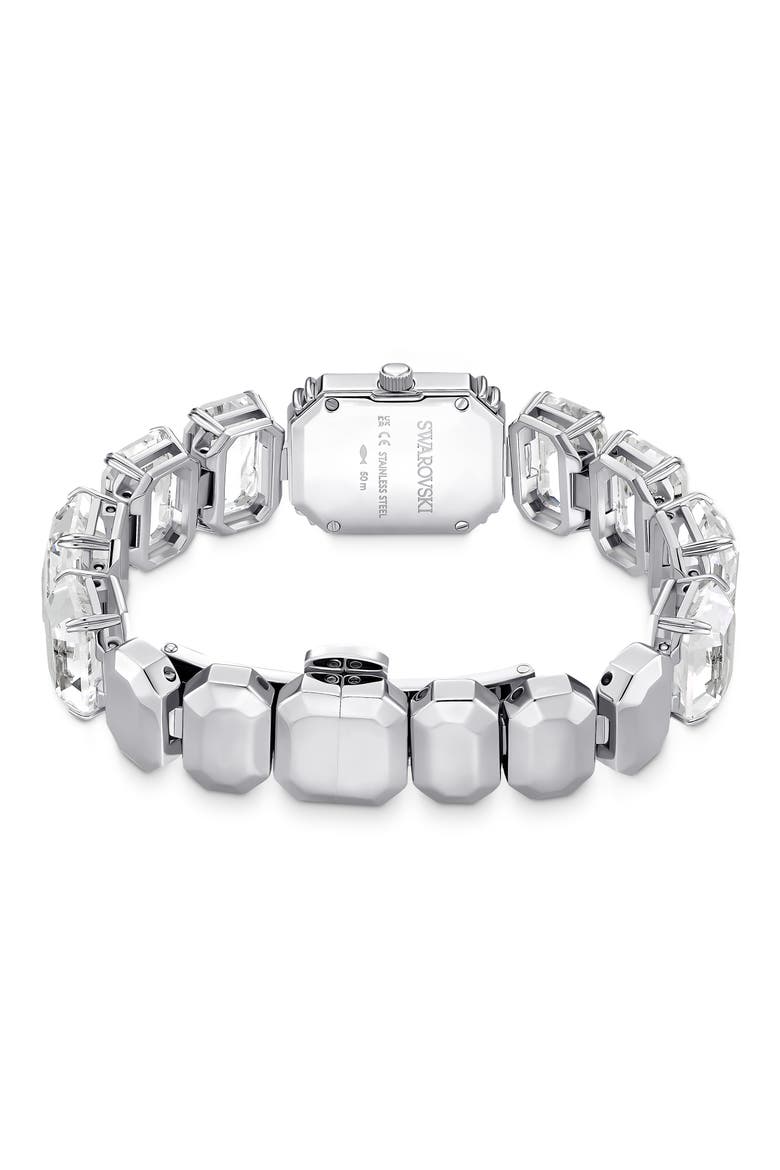 Millenia Bracelet Watch, 23mm x 17mm case, Alternate, color, WHITE