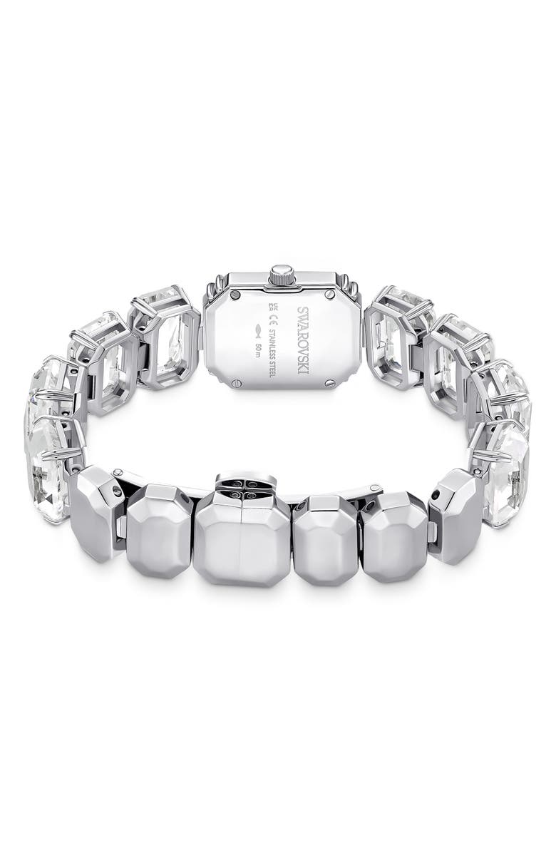 Swarovski Millenia Bracelet Watch, 23mm x 17mm case, Alternate, color, White