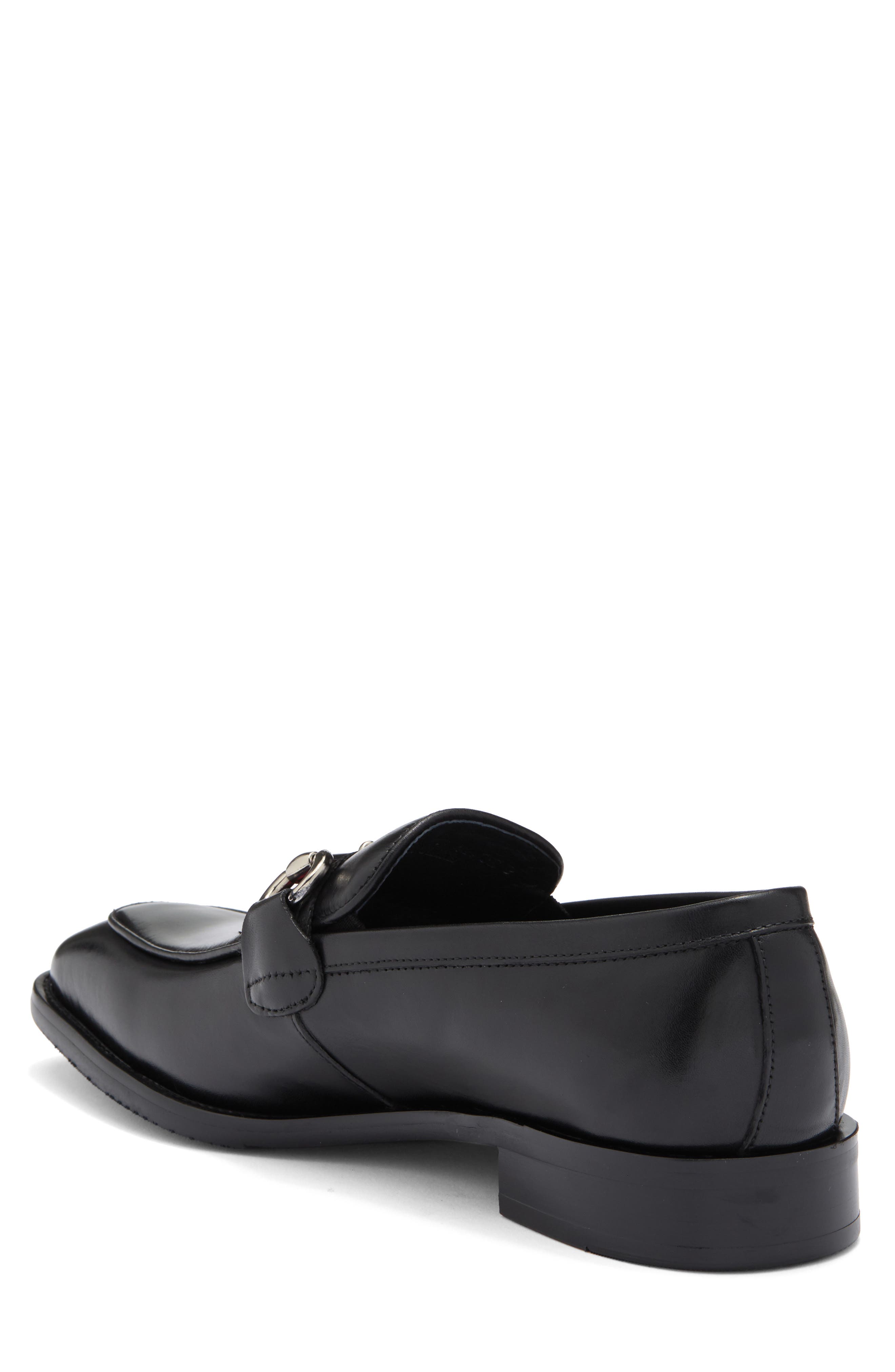 Maison Forte Vienna Bit Loafer, Alternate, color, Black