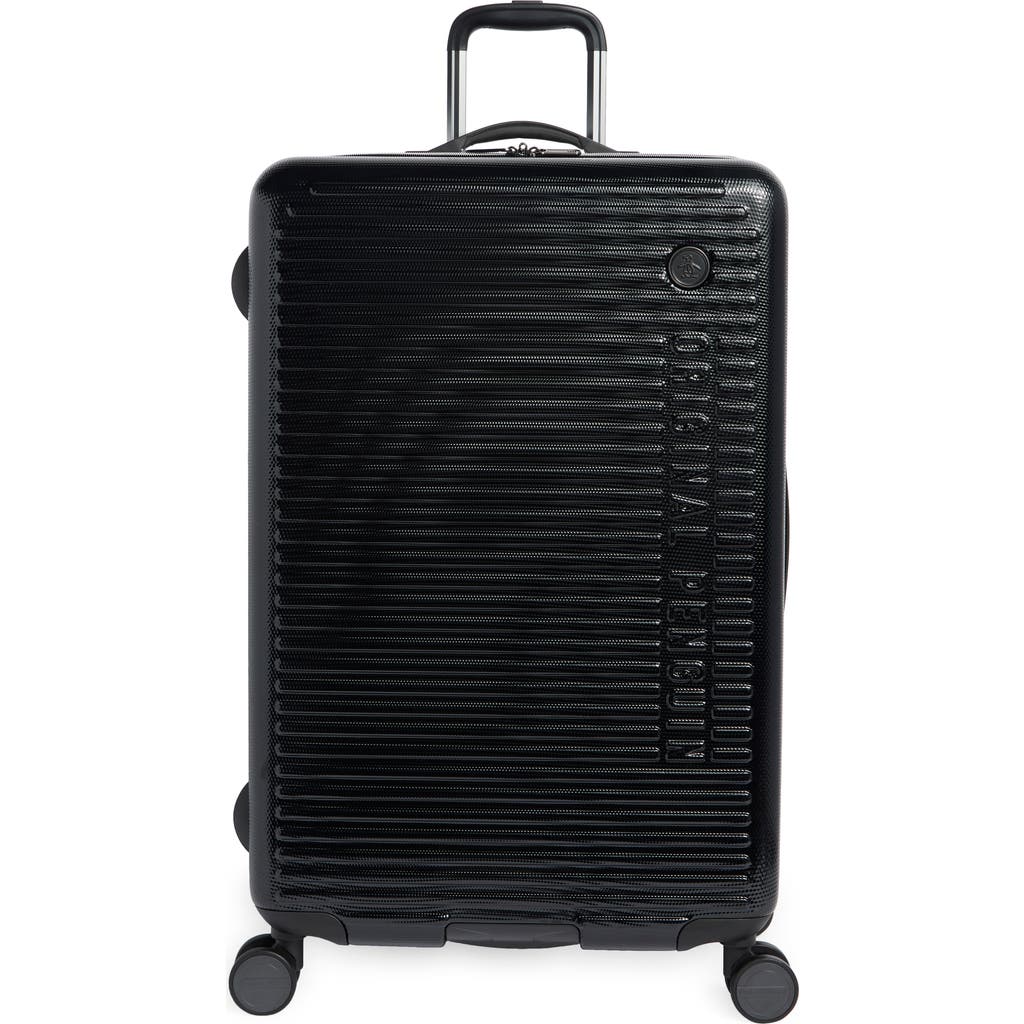 Original Penguin Dexter 29-inch Hardside Spinner Luggage In Black
