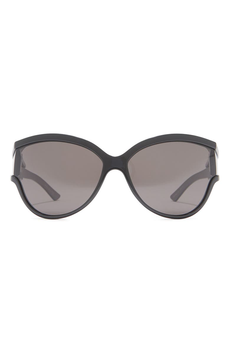 Balenciaga 63mm Cat Eye Sunglasses, Main, color,