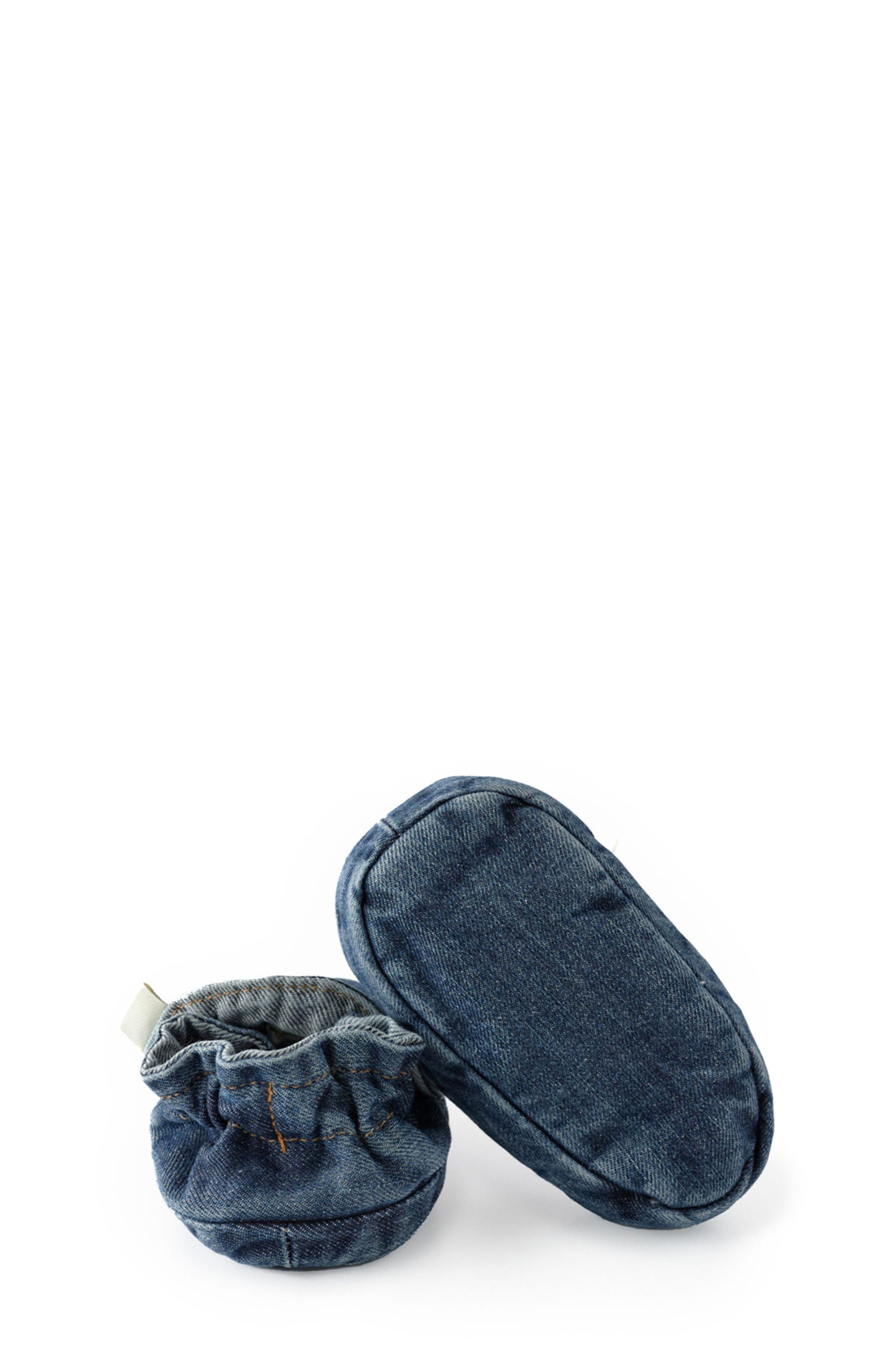 Kids' Denim Bootie, Alternate, color, VINTAGE WASH
