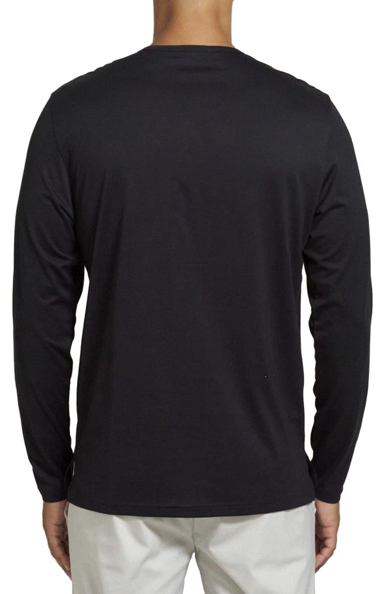 Theory Precise Long Sleeve T-Shirt, Alternate, color, 