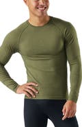 Smartwool Intraknit™ All-Season Merino Base Layer Long Sleeve Crewneck T-Shirt