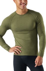 Smartwool Intraknit™ All-Season Merino Base Layer Long Sleeve Crewneck T-Shirt