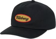 Billabong Caution Patch Snapback Hat