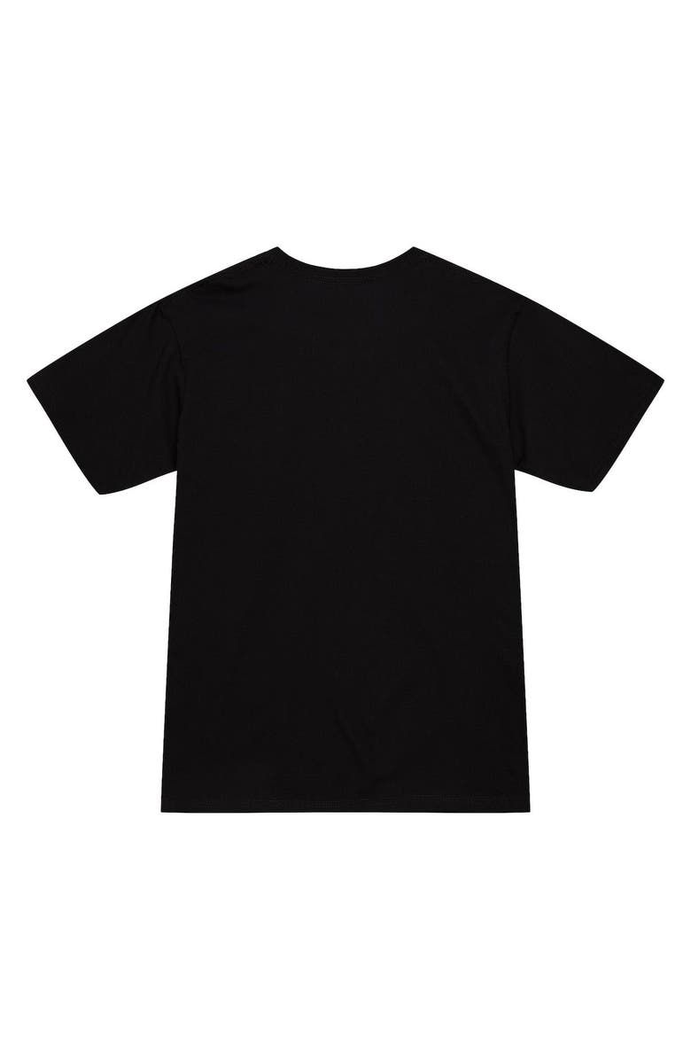 Mitchell & Ness Men's Mitchell & Ness Hakeem Olajuwon Black Houston Rockets Hardwood Classics Caricature T-Shirt, Alternate, color,