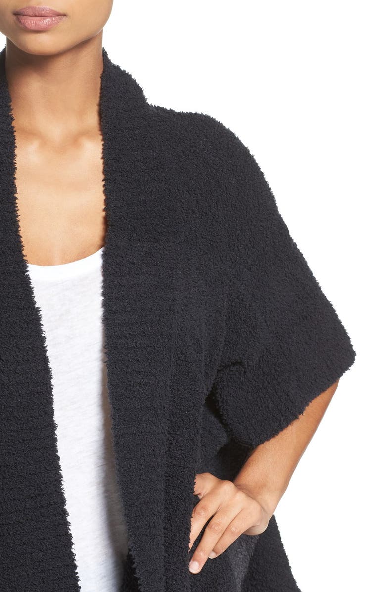 Nordstrom Lingerie Plush Cardigan, Alternate, color, 