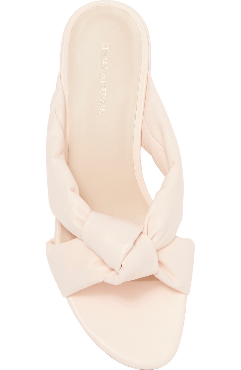 Stuart Weitzman Vacay 35 Block Slide Sandal, Alternate, color, Rosewater