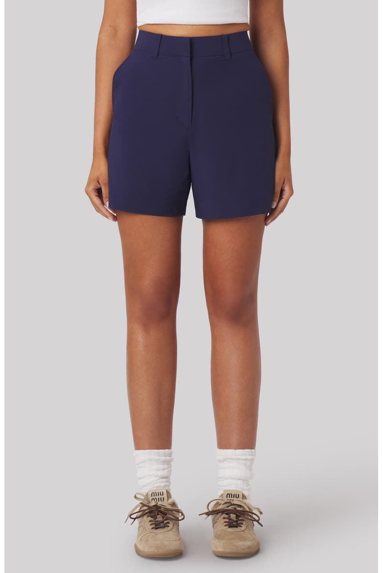 Tahlia Performance Shorts, Main, color, LEGACY NAVY