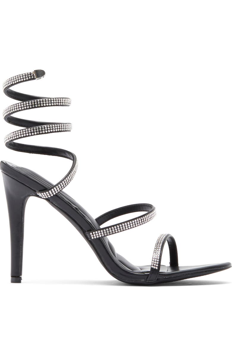 AZALEA WANG Elvinia Ankle Wrap Sandal, Alternate, color,