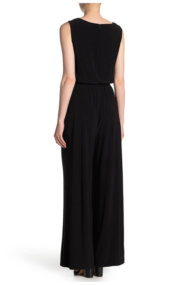 Vince Camuto Sleeveless Cowl Neck Jumpsuit, Alternate, color,