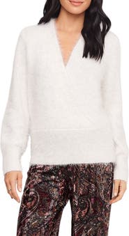 Karen Kane Eyelash Wrap Sweater