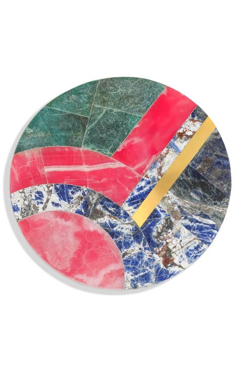Celestial Harmony Marble Platter