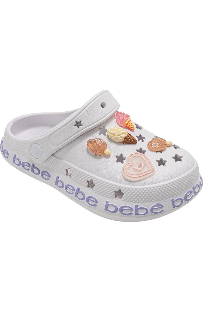 bebe Kids' Ciara Clog, Main, color,