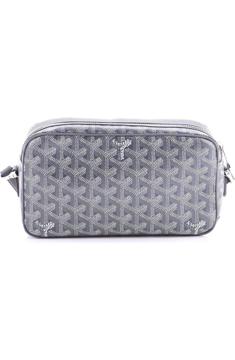 Pre-Owned Goyard Cap Vert Bag Coated Canvas, Main, color, Gray