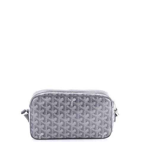 Cap Vert Bag Coated Canvas