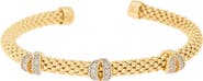 MESHMERISE Diamond Bangle Bracelet - 0.18ct.