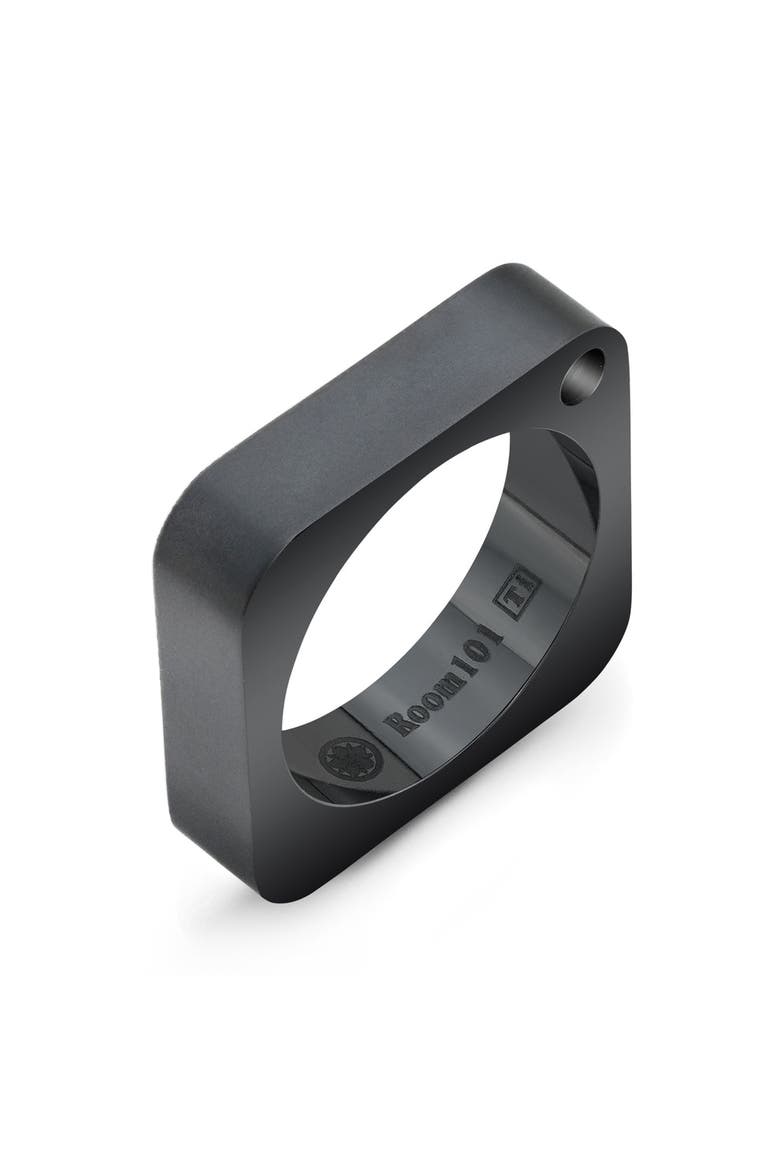 Square Ring, Main, color, Black