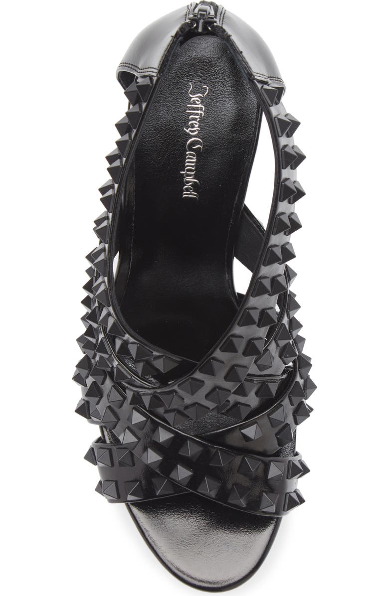 Jeffrey Campbell Ronny Studded Cage Sandal, Alternate, color,