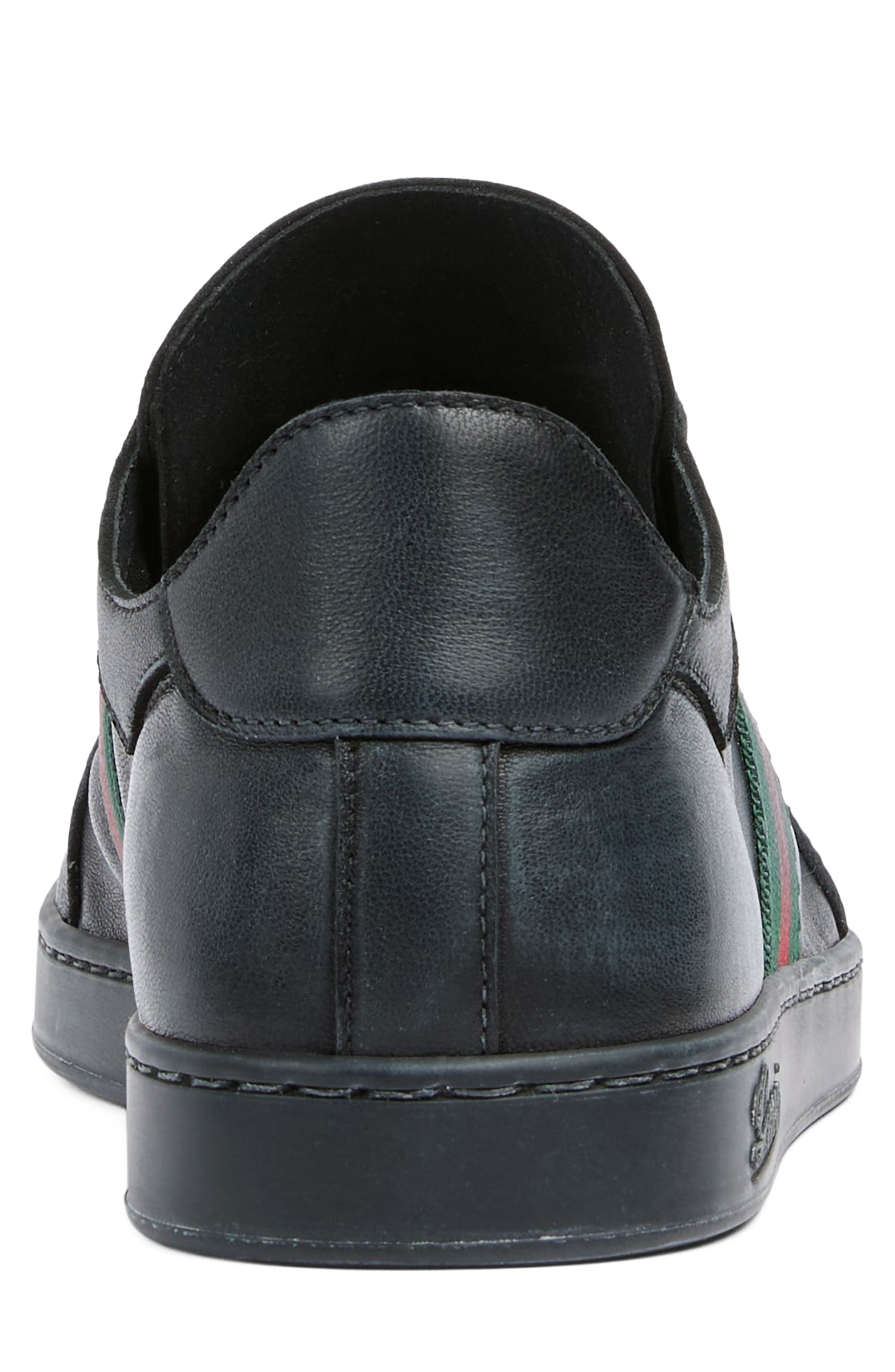 Gucci Coda Low Top Sneaker, Alternate, color, Black