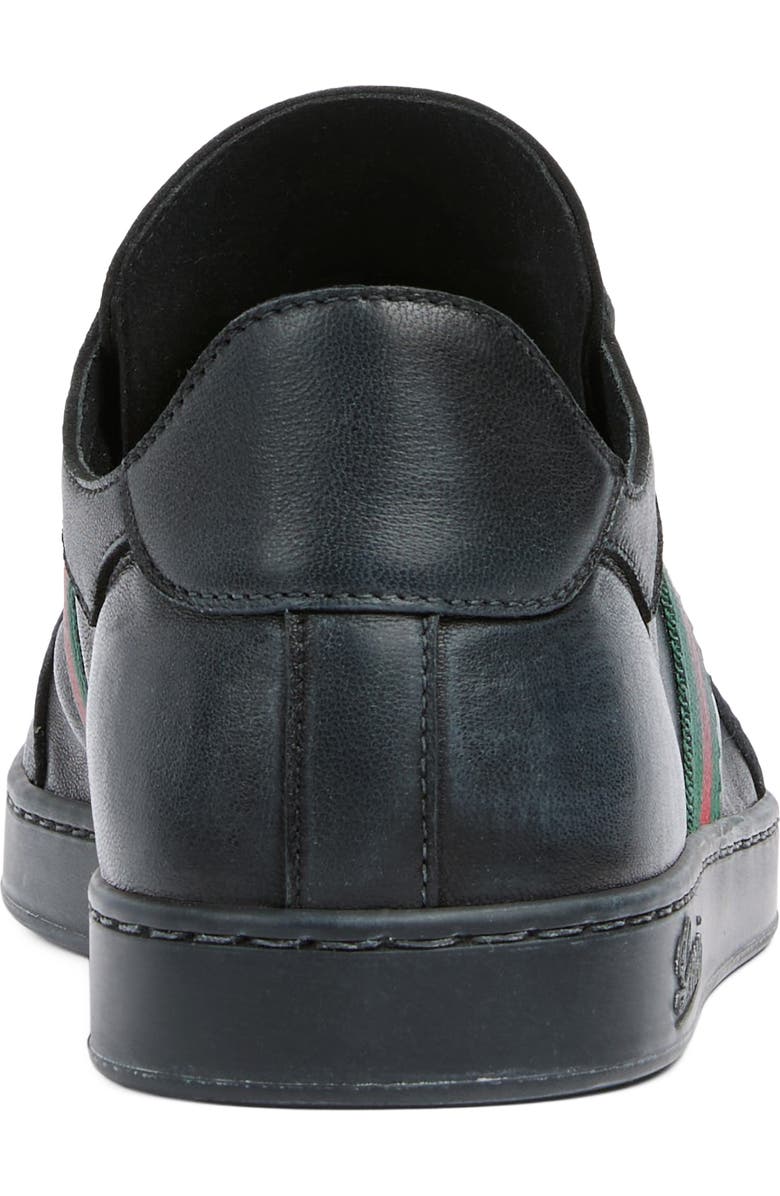 Gucci Coda Low Top Sneaker, Alternate, color, Black
