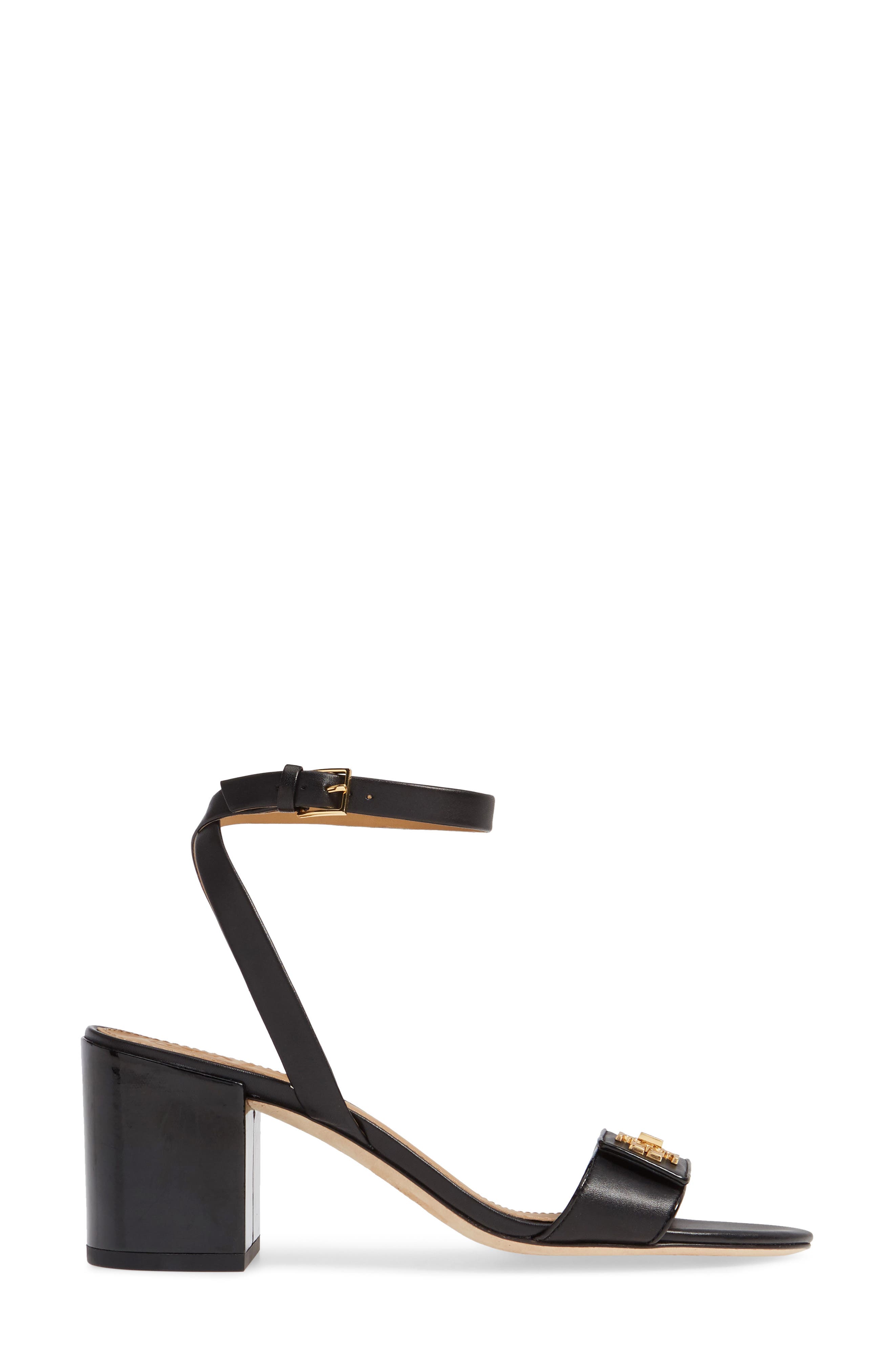 Kira Block Heel Sandal, Alternate, color, PERFECT BLACK/ PERFECT BLACK