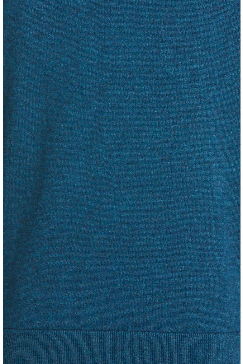 Premium Cashmere Hoodie, Alternate, color, BLUE