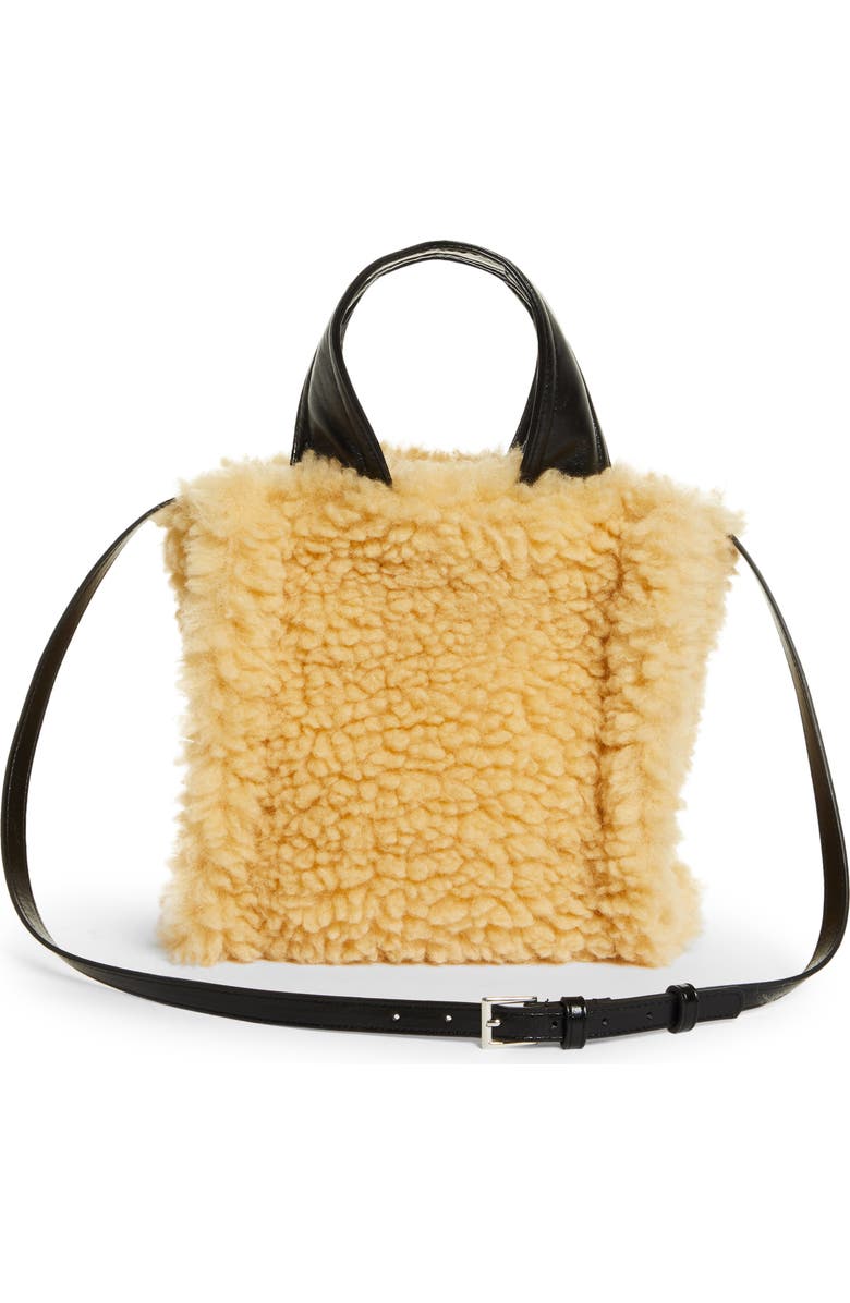 Stand Studio Lucille Faux Fur Tote Bag, Alternate, color,