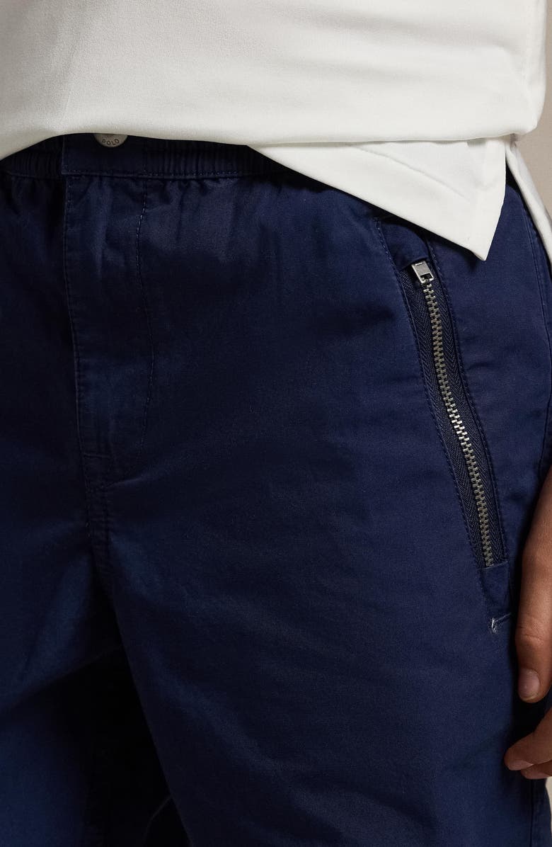 Polo Ralph Lauren Kids' Cotton Poplin Jogger Pants, Alternate, color, Navy