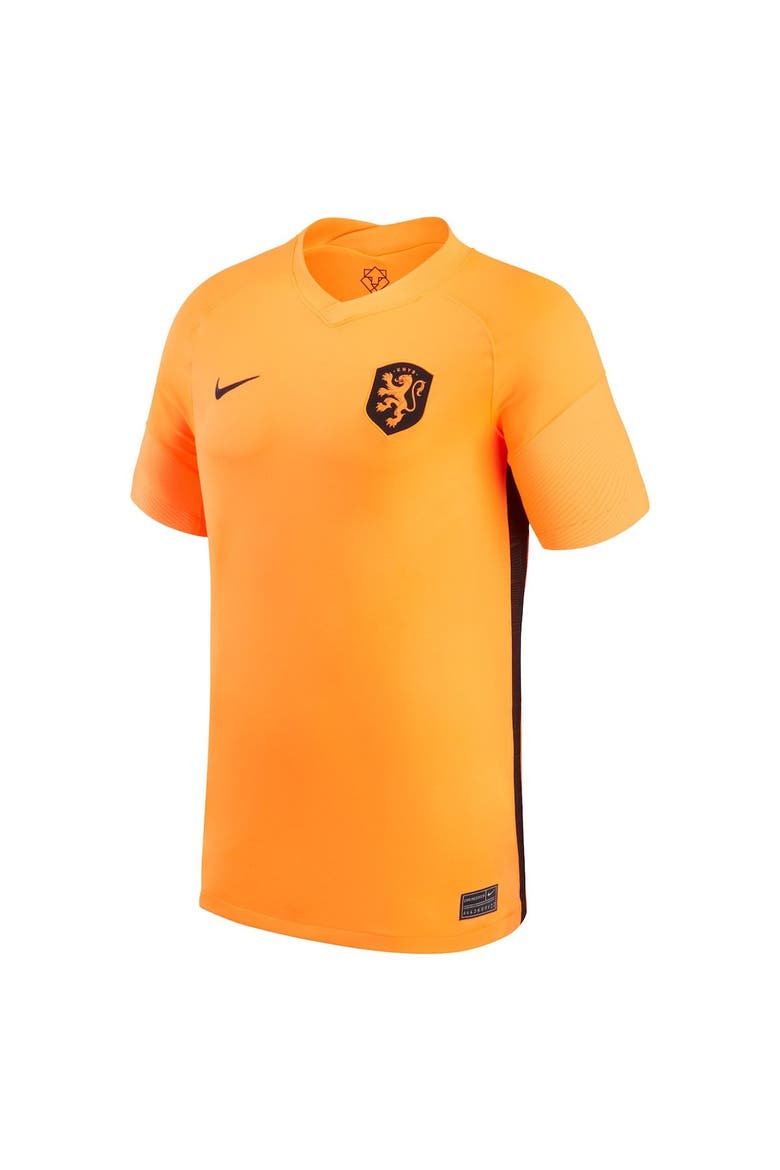 Men's Nike Orange Netherlands Women's National Team 2022/23 Home Replica Blank Jersey, Alternate, color, Orange