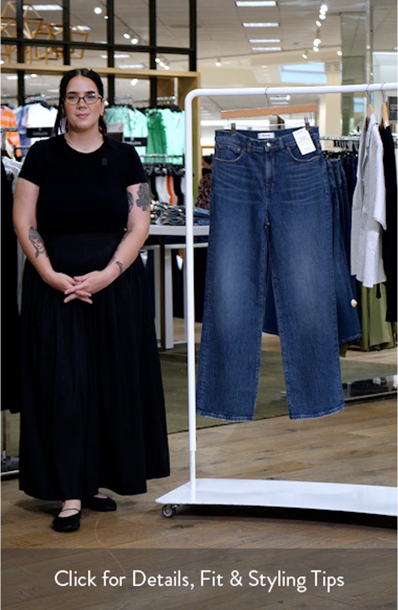 The Perfect Wide Leg Jeans, sales video thumbnail