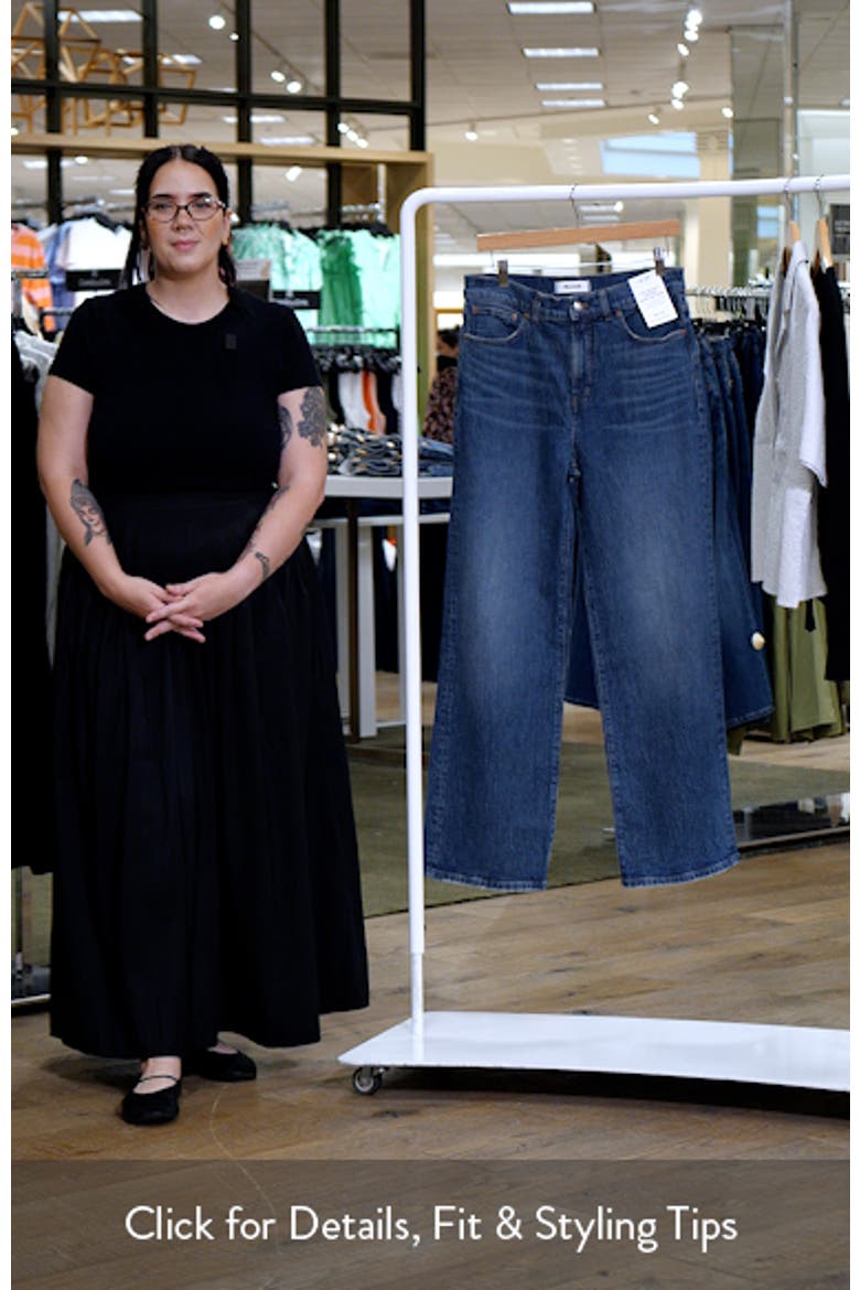The Perfect Wide Leg Jeans video