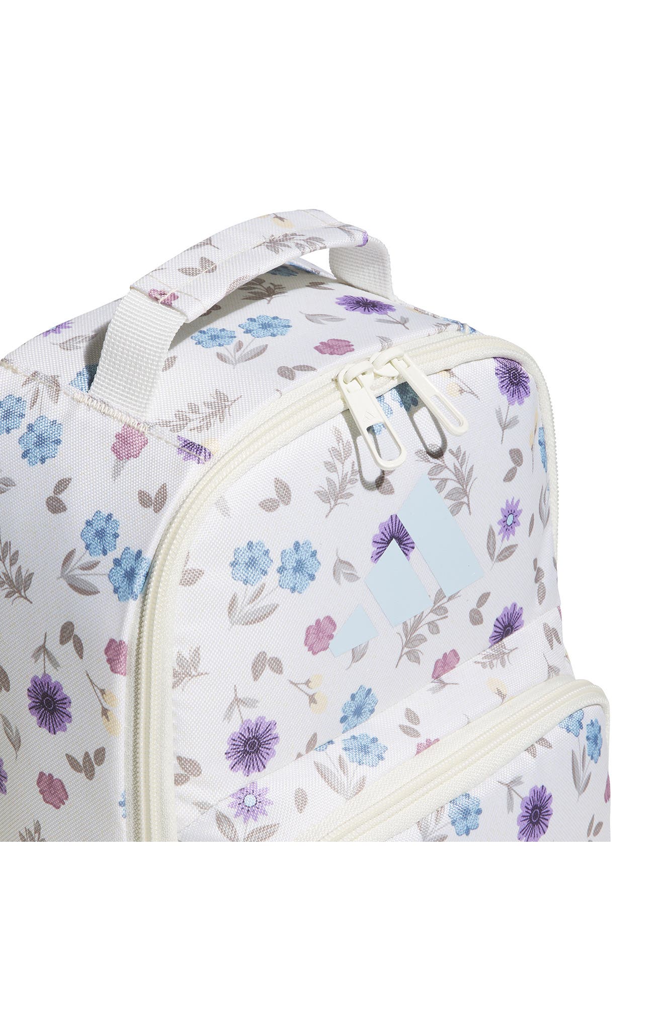 adidas Kids' Santiago Lunch Bag, Alternate, color, In Bloom Floral Warm Vanilla