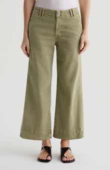 AG Natasha High Waist Flare Ankle Pants