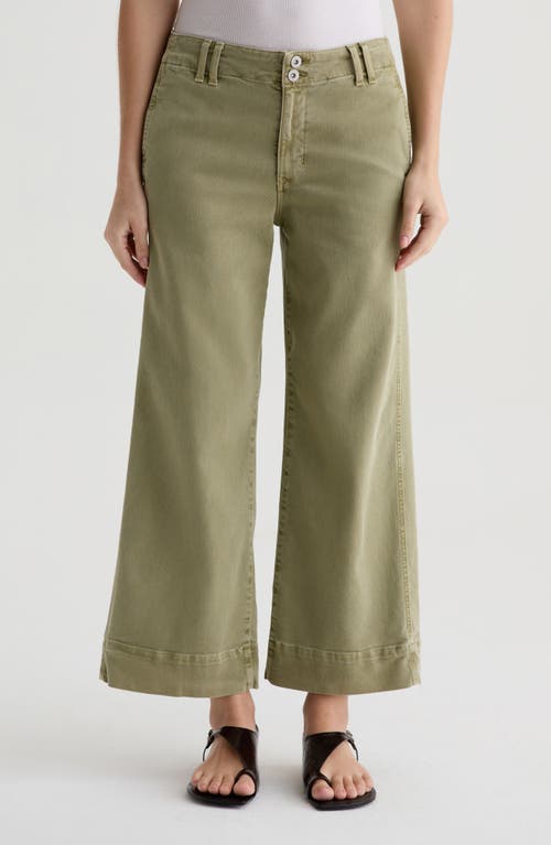 AG AG NATASHA HIGH WAIST FLARE ANKLE PANTS