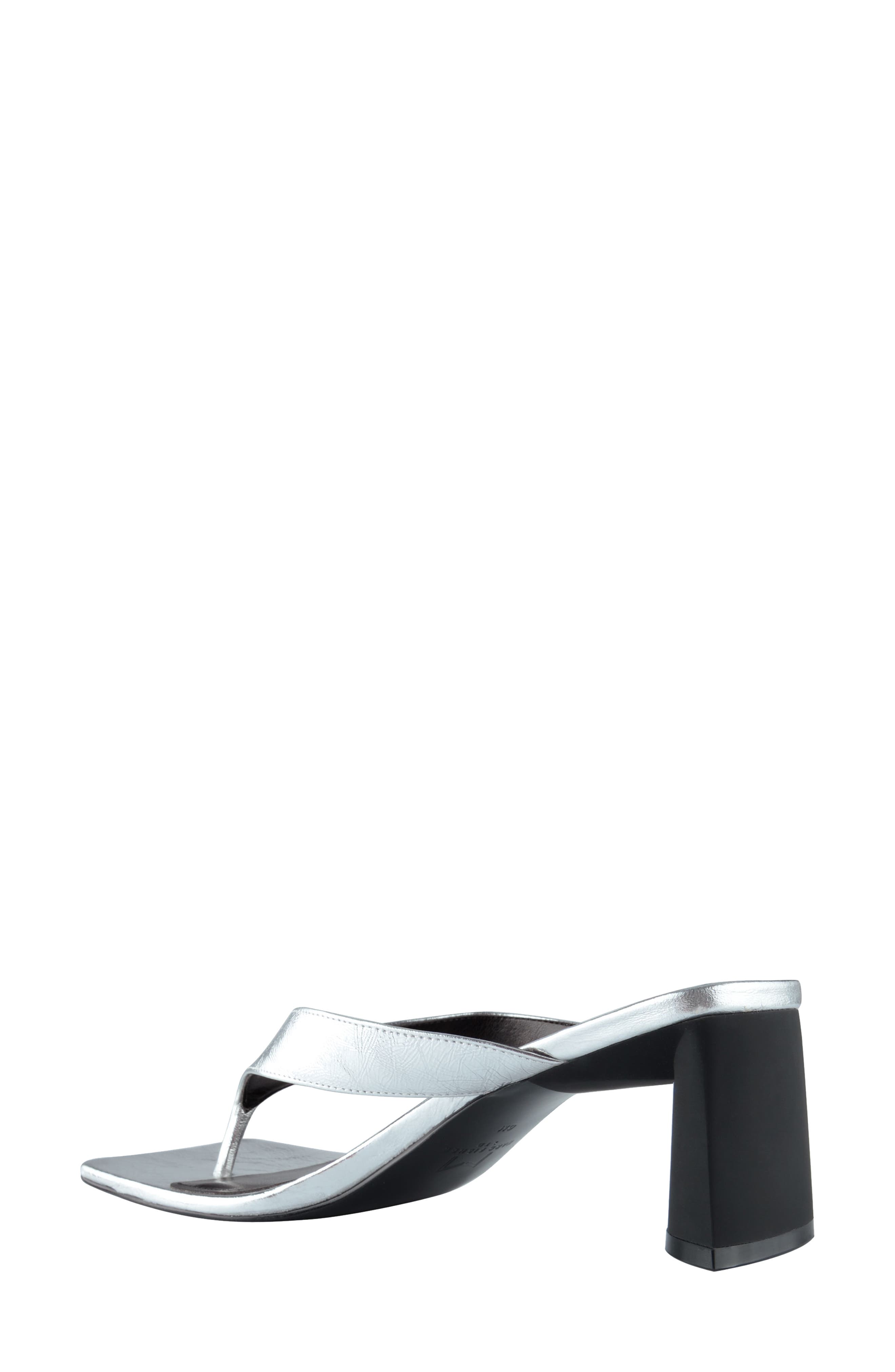 Cadence Flip Flop, Alternate, color, SILVER
