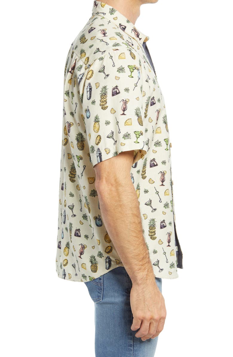 Tommy Bahama Men's Mixer Short Sleeve Button-Up Shirt, Alternate, color, 