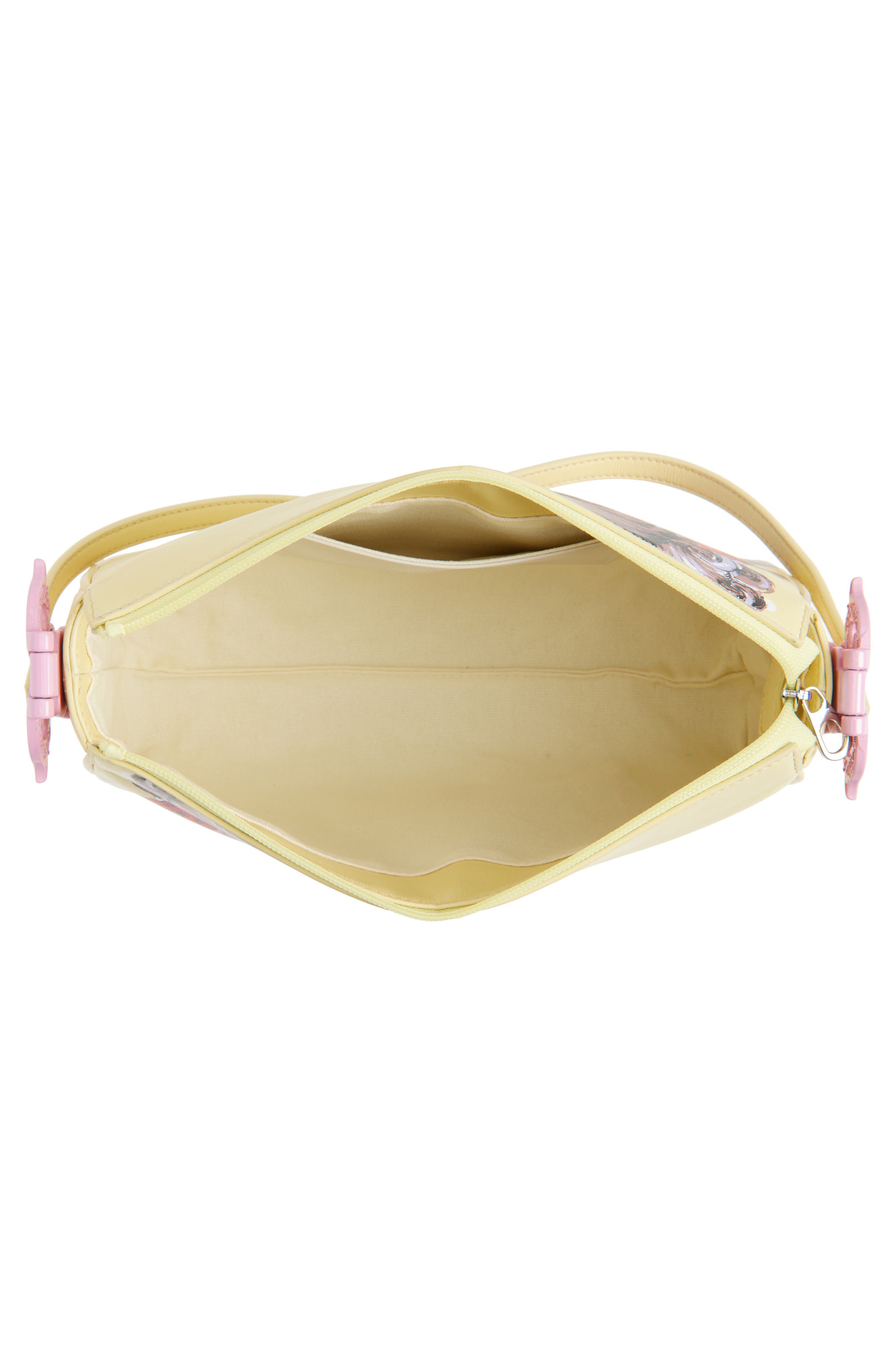 Ashley Williams Lady Spellbind Leather Shoulder Bag, Alternate, color, 