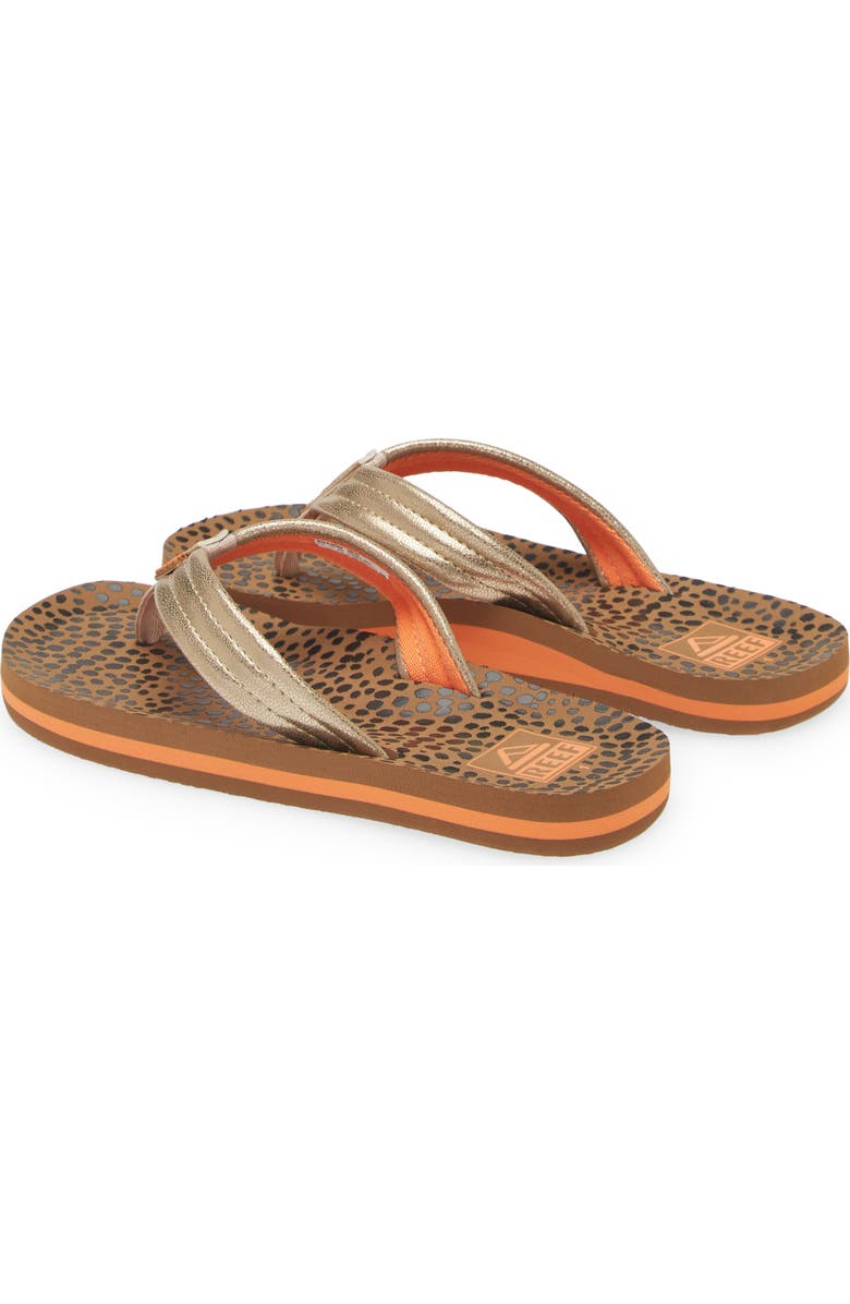 Reef Kids' Ahi Flip Flop, Alternate, color,
