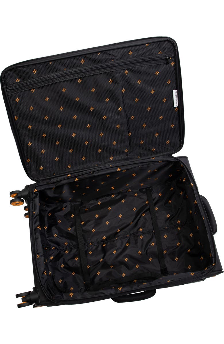 IT LUGGAGE Mega Lite 18-Inch Softside Spinner Luggage, Alternate, color, Black