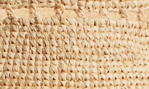 Rag & Bone Daisie Packable Straw Hat In Nat