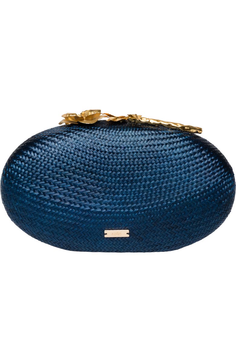 Rafe New York Joanna Ellipse Clutch, Alternate, color,