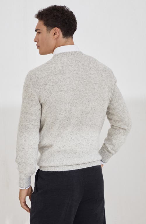 Brunello Cucinelli Soft Wool And Cashmere Sweater