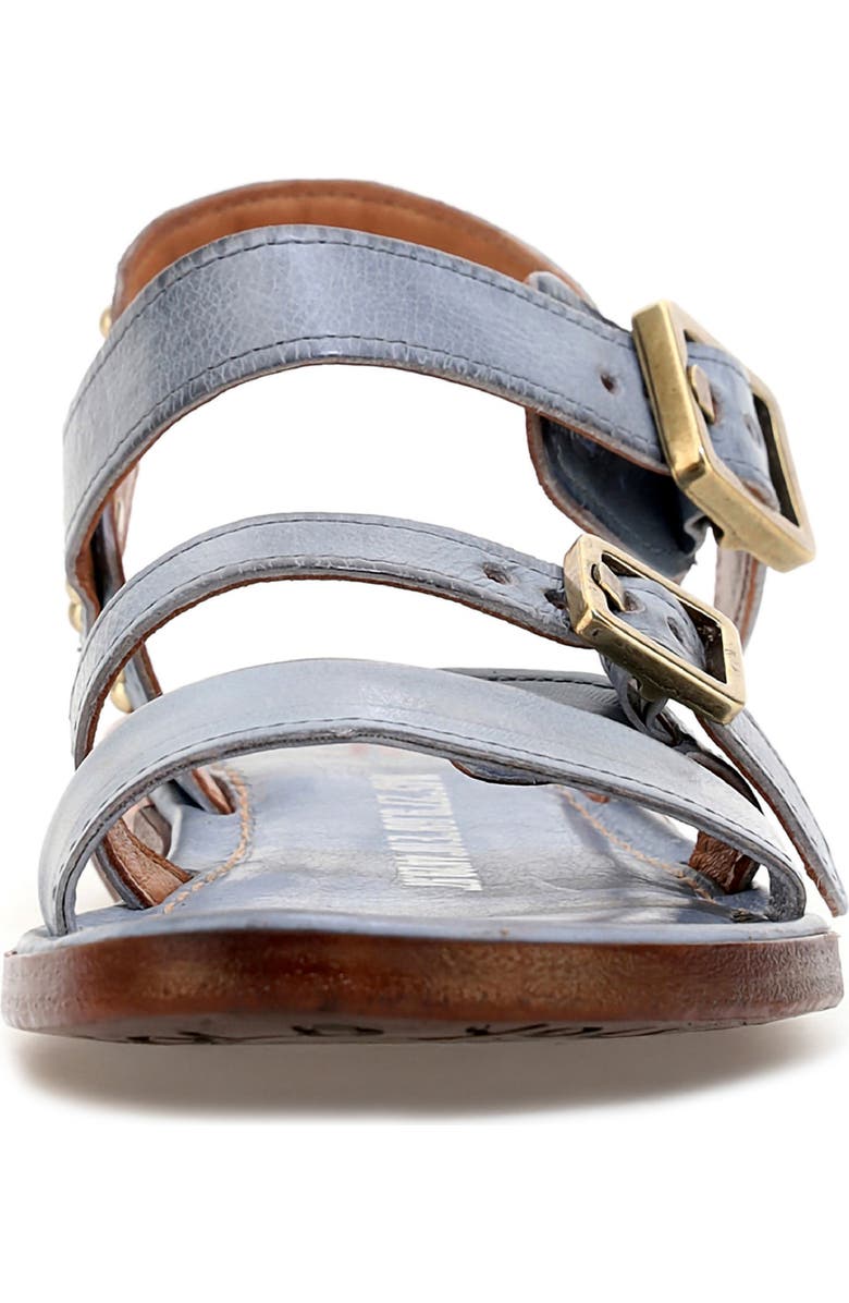 A.S.98 Glenny Strappy Sandal, Alternate, color, Sky