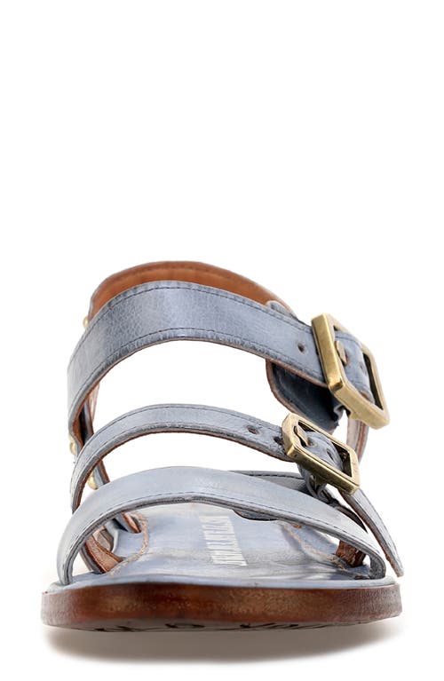 As98 A.s.98 Glenny Strappy Sandal In Sky