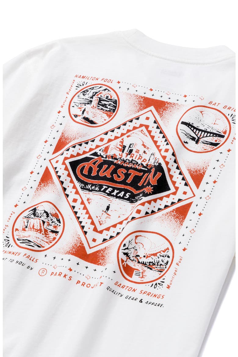 Austin Daytrippin Tee, Alternate, color, Marshmallow