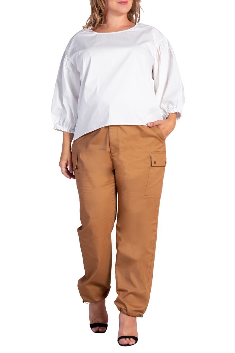 Feza Cargo Pants, Alternate, color, KHAKI