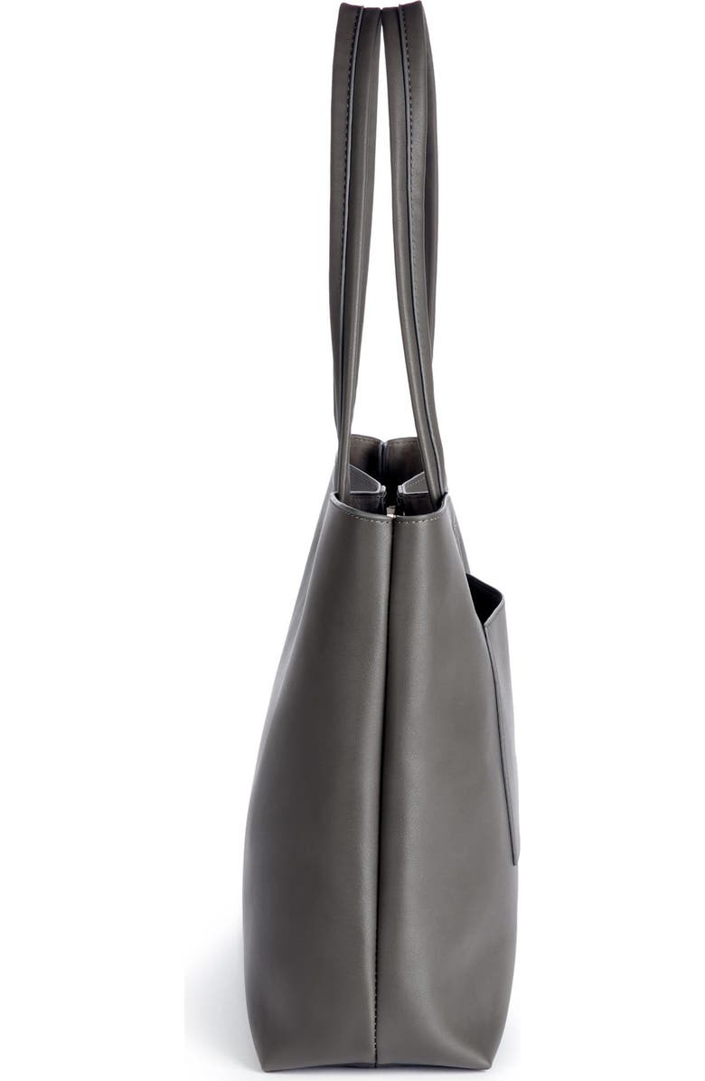 Sole Society Oversize Faux Leather Tote, Alternate, color,